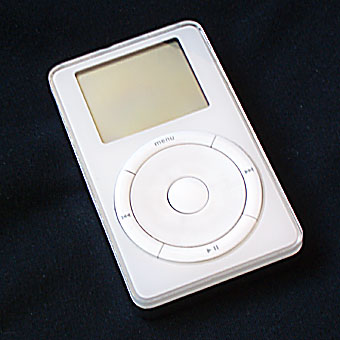 iPodの成功と指をマウスの代わりにするというアイデア